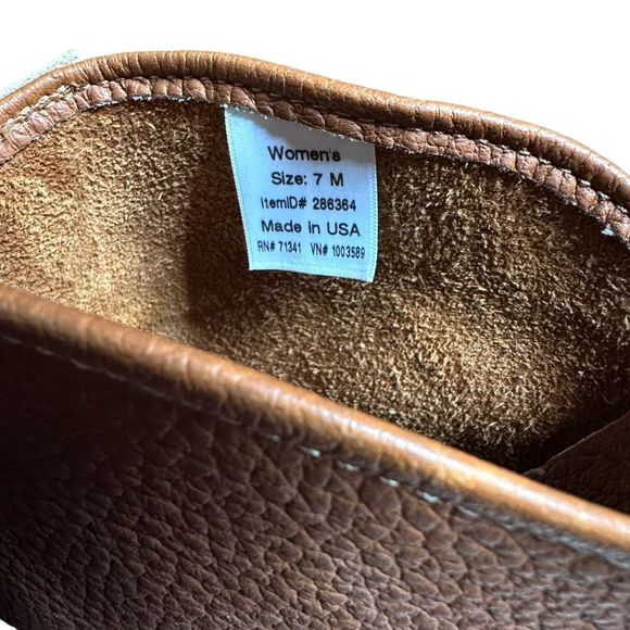 Bean Boots Lounger Duck Boot Unlined Size 7 - Picture 7 of 7